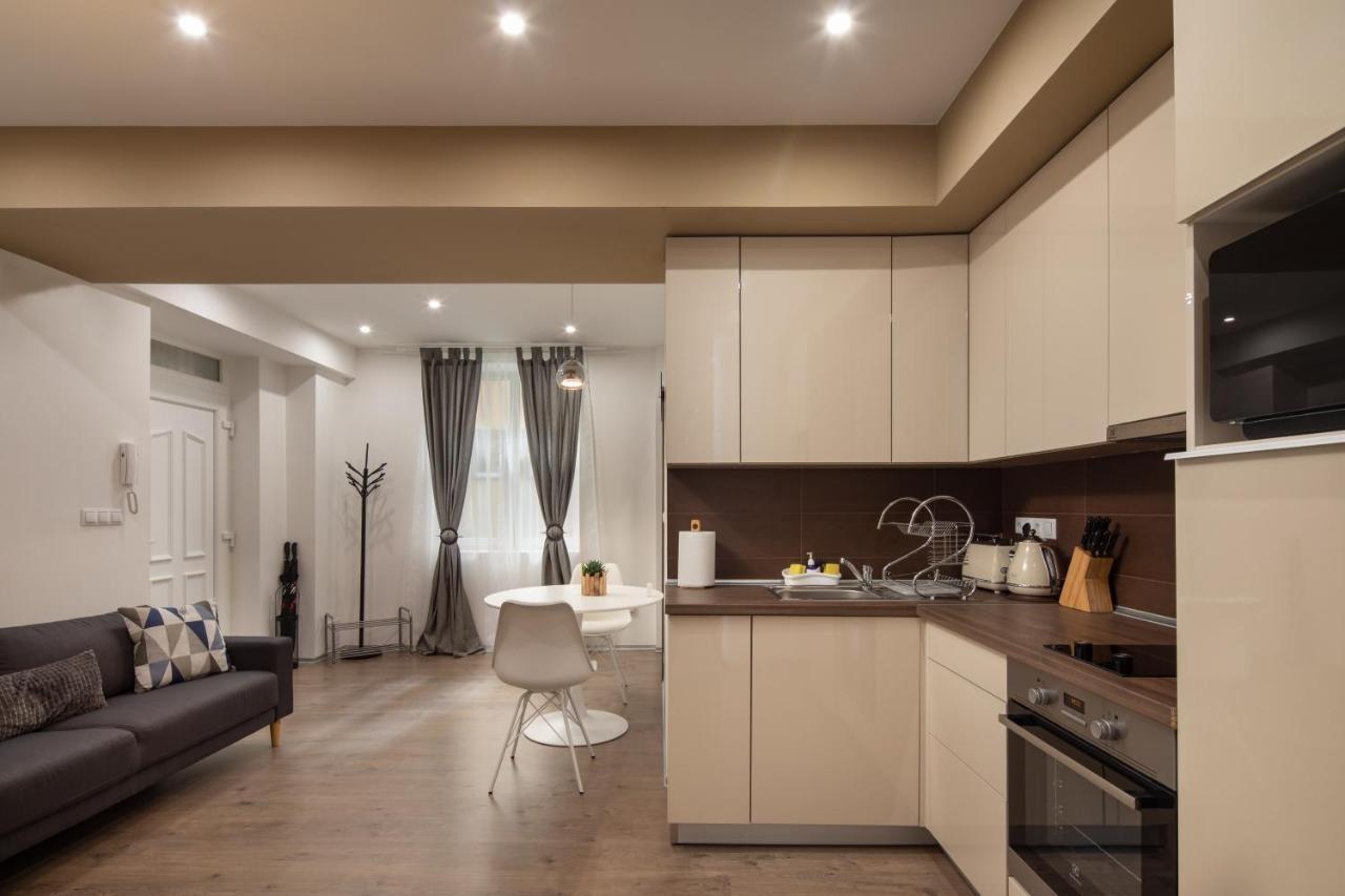 Kastely Apartments - Buda Castle Budapest Eksteriør bilde