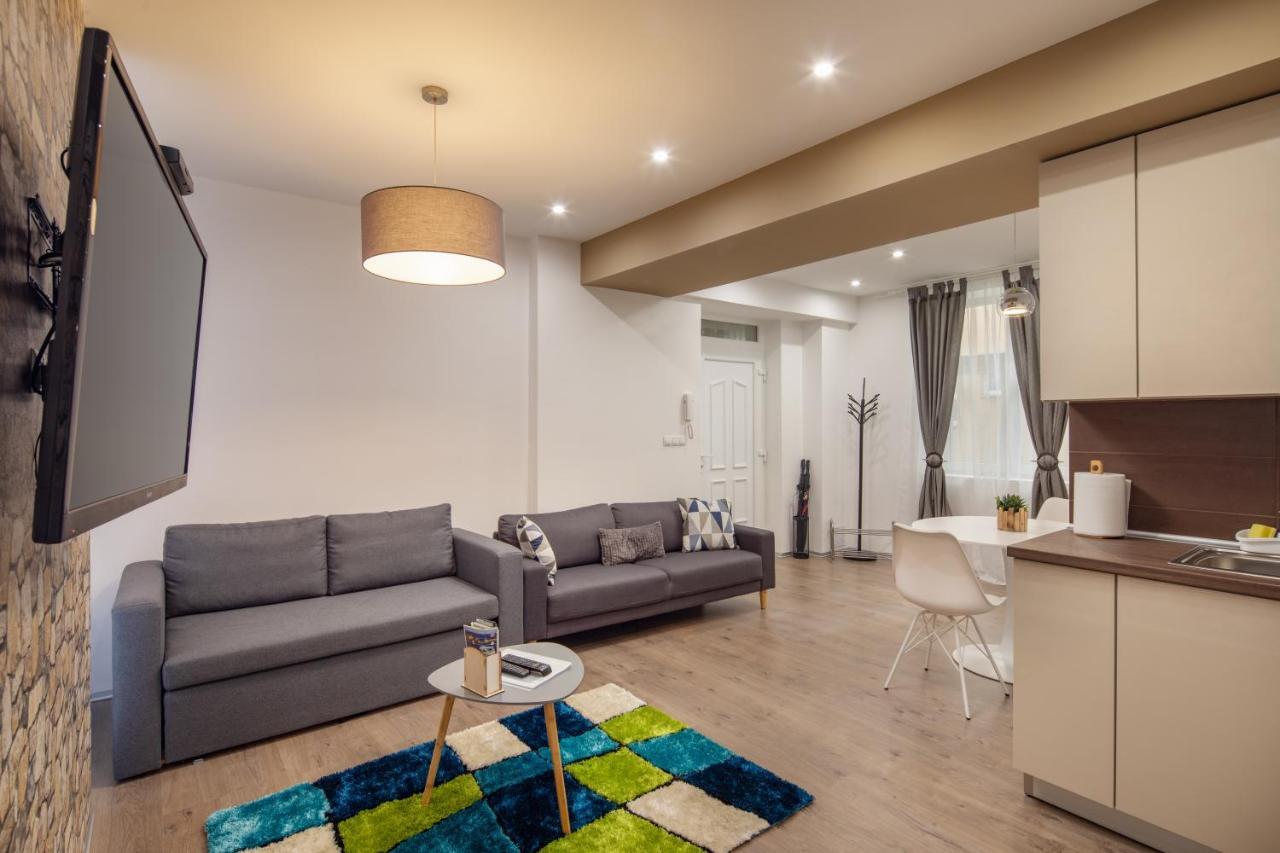 Kastely Apartments - Buda Castle Budapest Eksteriør bilde