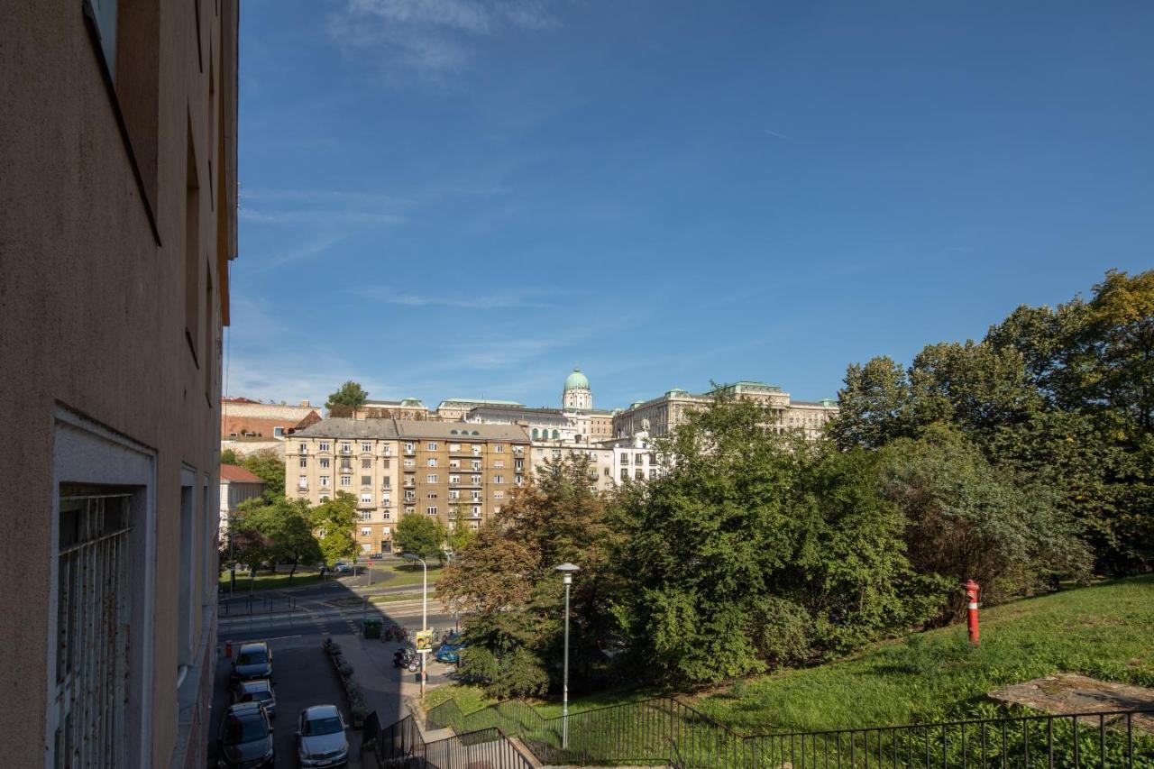 Kastely Apartments - Buda Castle Budapest Eksteriør bilde