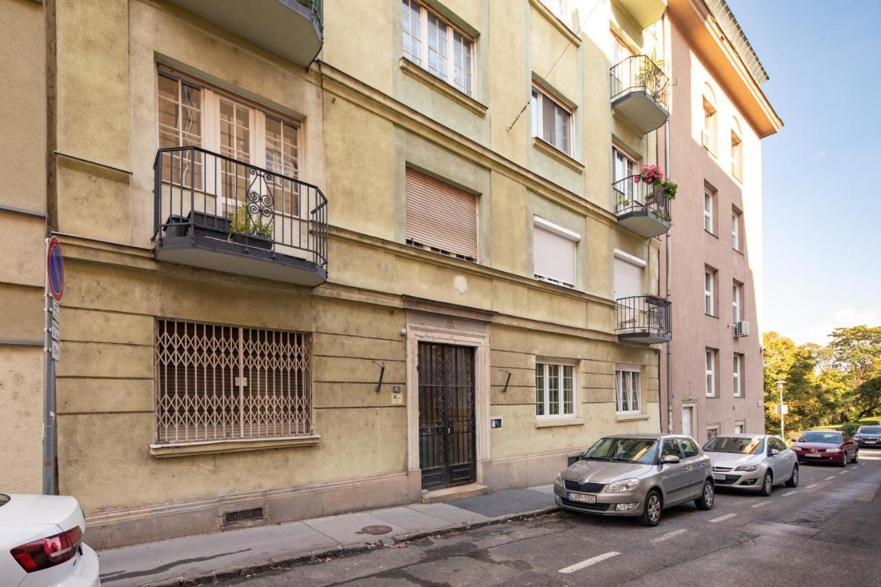 Kastely Apartments - Buda Castle Budapest Eksteriør bilde